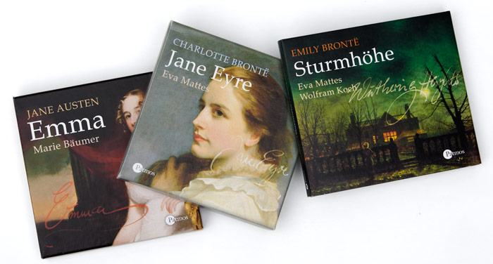 Hörbücher Jane Austen & Bronte (Patmos)